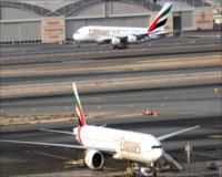 Emirates Celebrates Arrival Of First A380