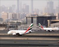 Emirates Celebrates Arrival Of First A380
