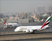 Emirates Celebrates Arrival Of First A380